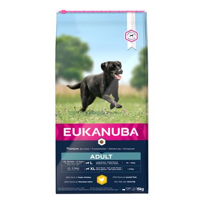 Eukanuba Adult Large Breed - Huhn