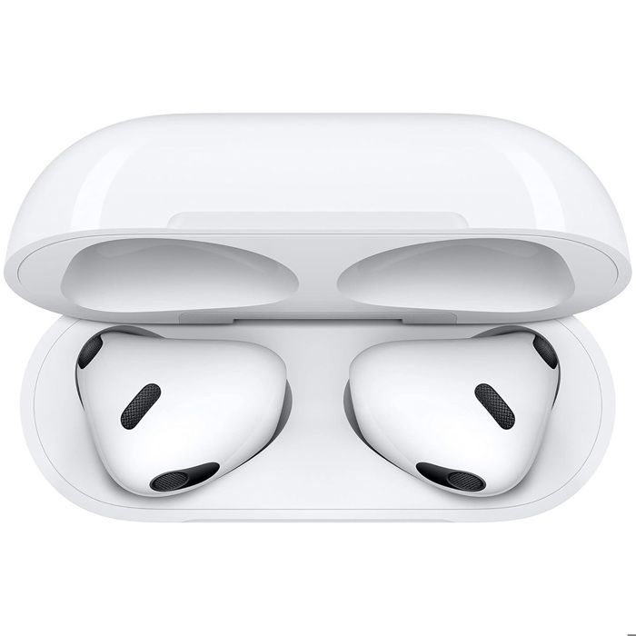 Apple AirPods (3ª geração) com estojo de carregamento Lightning - Branco - FONES DE OUVIDO - FONES DE OUVIDO