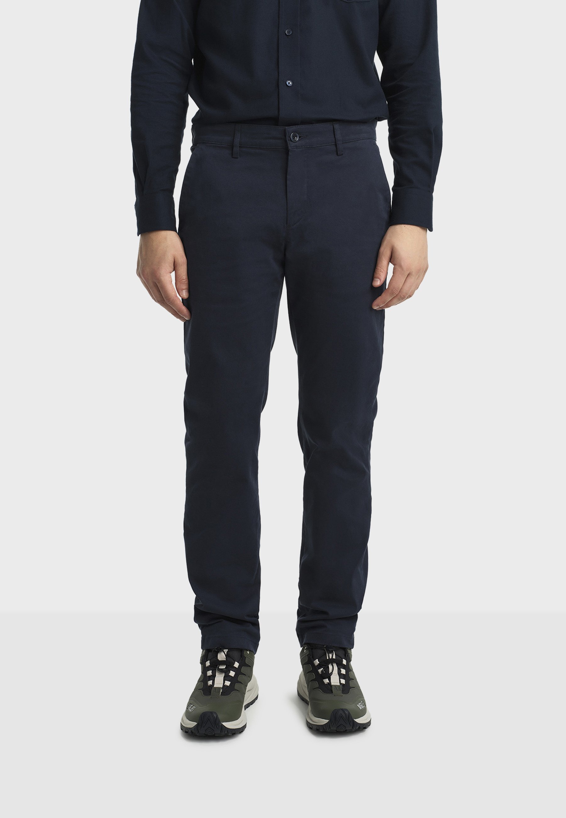 Aigle Chino's - marineblauw