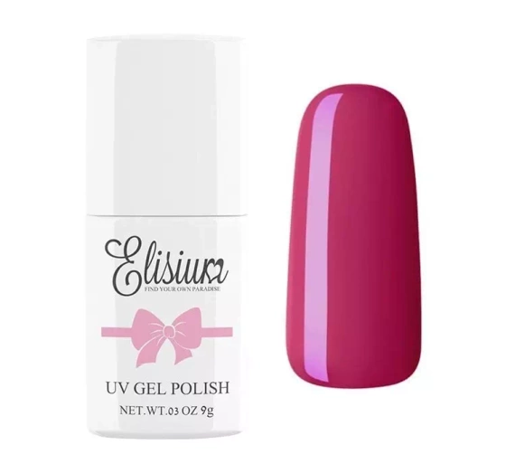 Elisium lakier hybrydowy 043 Deep Rose 9 g