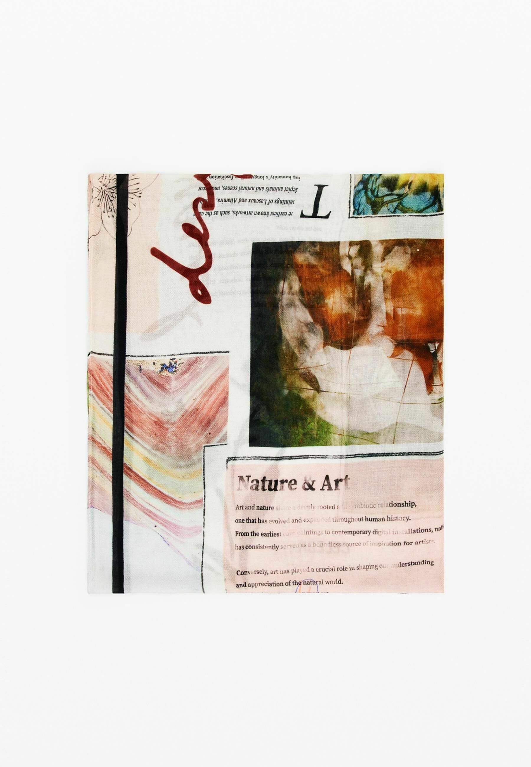 Desigual sjaal - veelkleurig