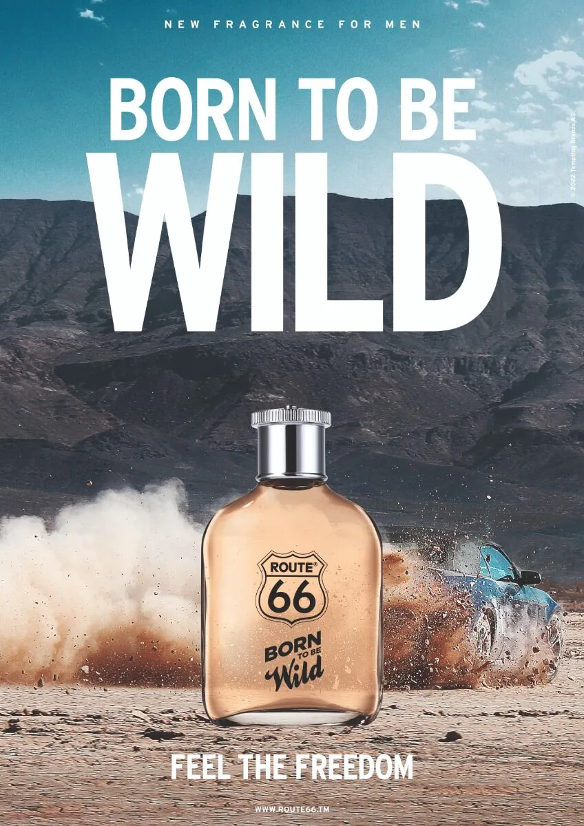 Route 66 Born To Be Wild Woda toaletowa dla mężczyzn