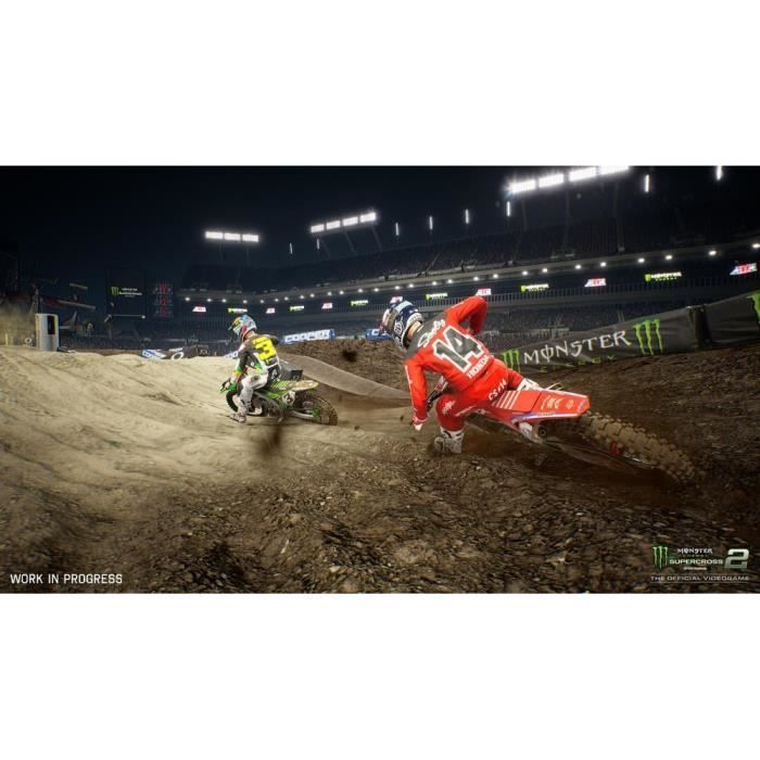Jogo Monster Energy Supercross 2 para Xbox One