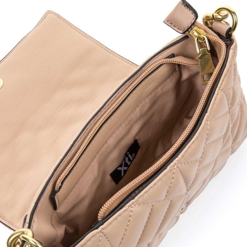 Bolsos de mujer color beige