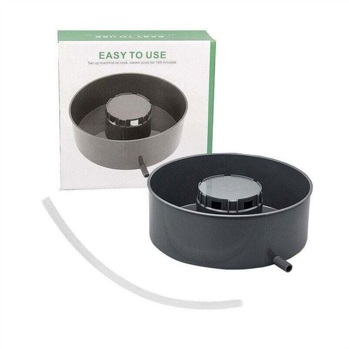 Extracteur de jus à vapeur - Virex® - Compatible Thermomix TM6 TM5 - Extraction simultanée - Jus naturels en 100 minutes