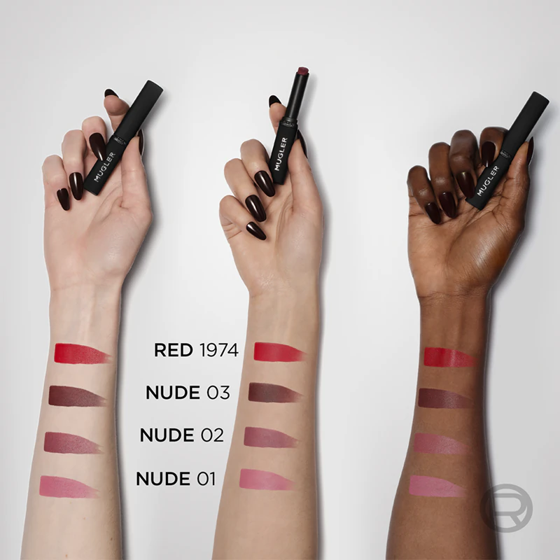 L'Oréal Paris x Mugler hydraterende semi-matte lipstick