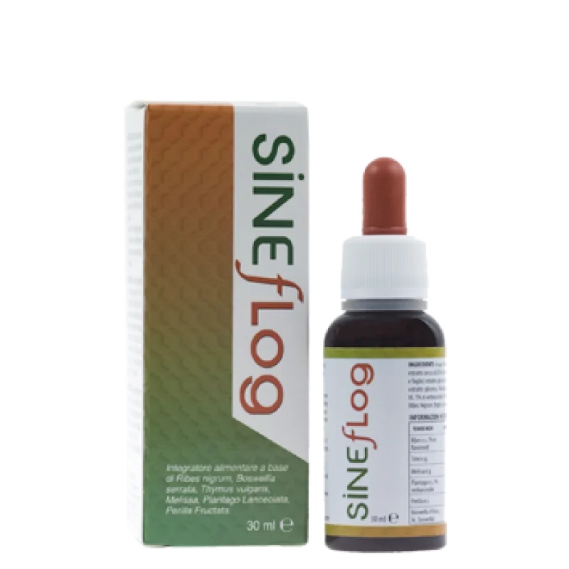Sineflog voedingssupplement in druppels 30 ml