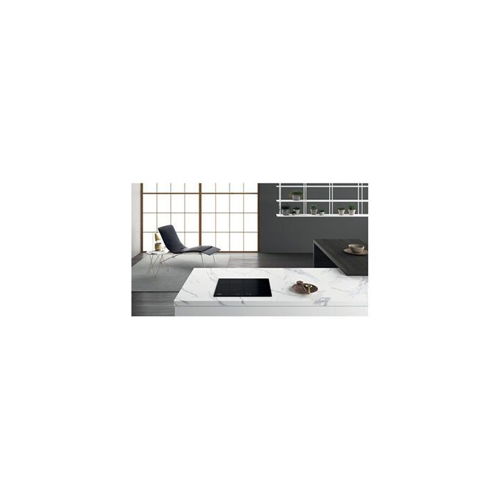Whirlpool 60cm Induction Hob with 3 Burners, 7200W, Black - WSQ3860NE