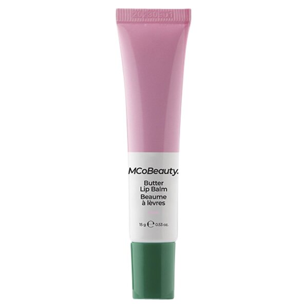 MCoBeauty Läppbalsam med rossmör<br>15g