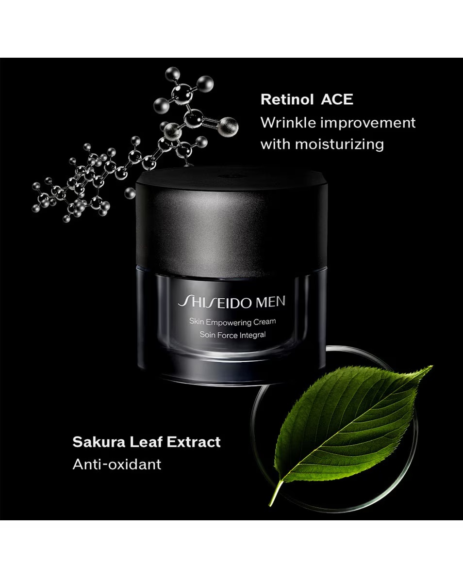 SHISEIDO Κρέμα ενδυνάμωσης δέρματος για άνδρες