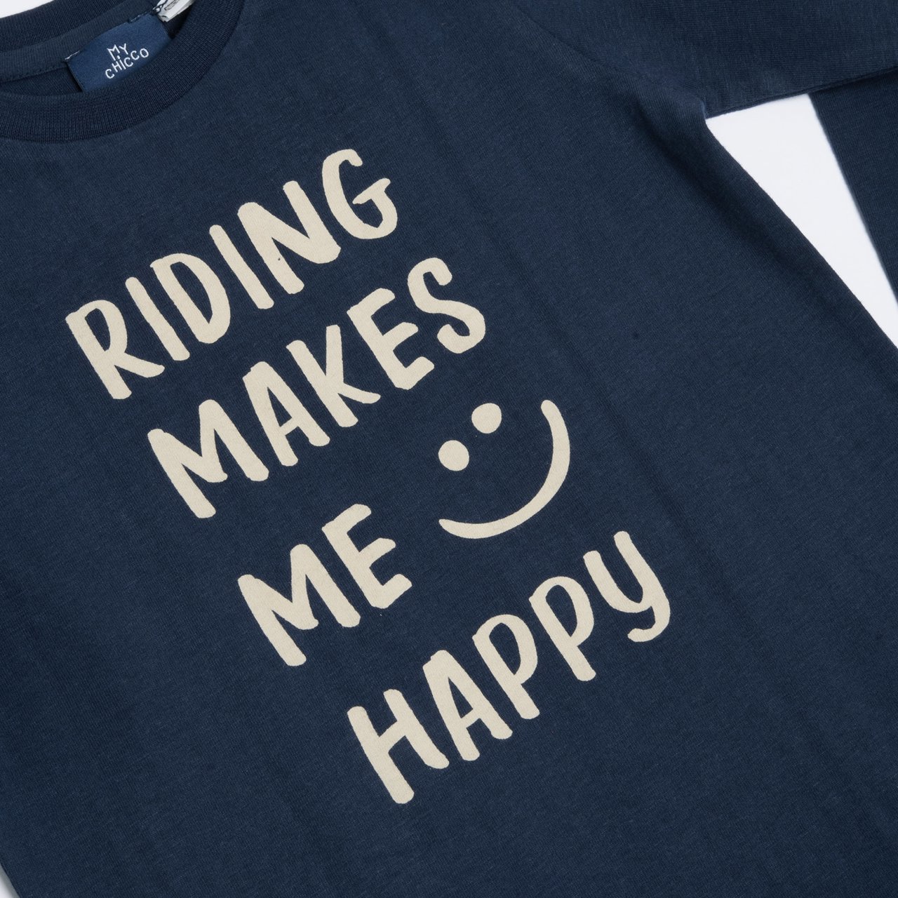 Fröhliches Langarm-T-Shirt