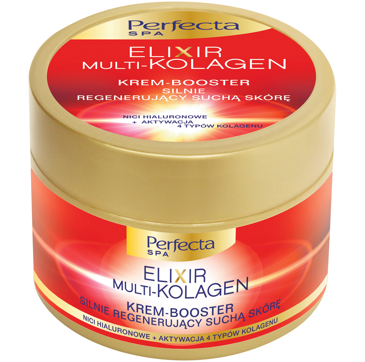 Perfecta ķermeņa krēms 225ml Elixir Multicollagen