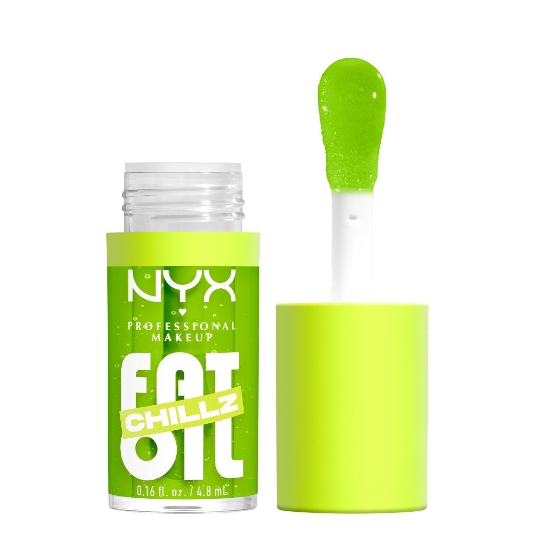NYX Professional Makeup Lipgloss Fat Oil Chillz Lip Drip - 4,8 ml