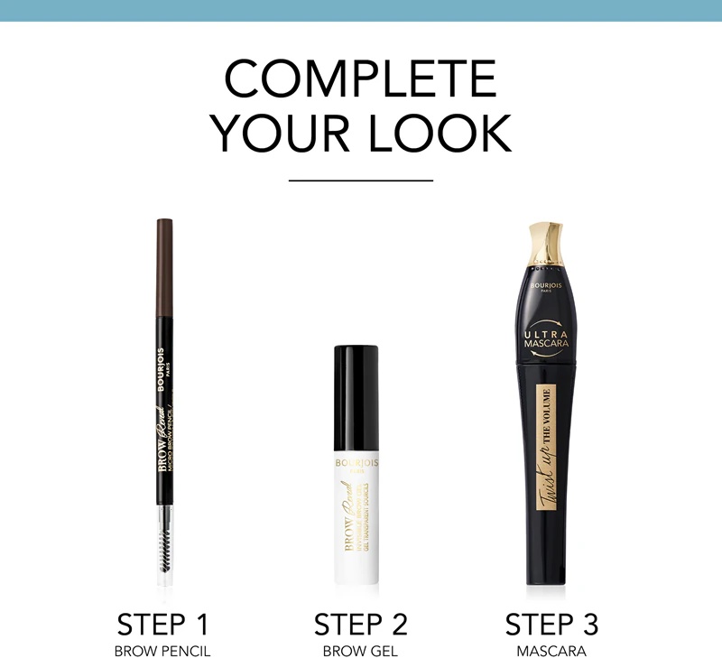 Bourjois Brow Reveal прецизна оловка за обрве са четкицом