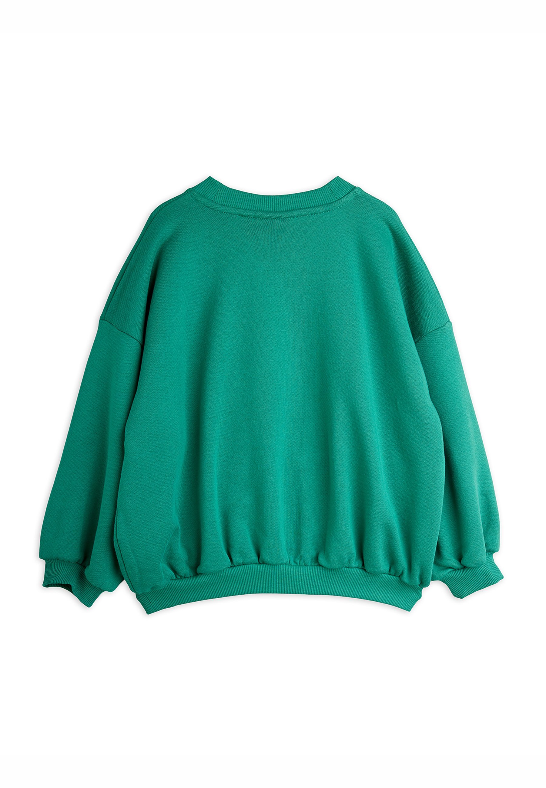 Mini Rodini RITZRATZ UNISEXE - Sweat-shirt - vert