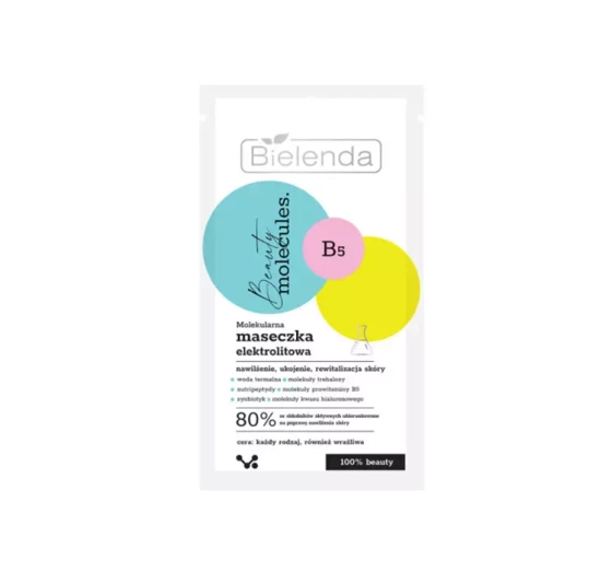 Bielenda Beauty Molecules molekularna maseczka elektrolitowa 8 g