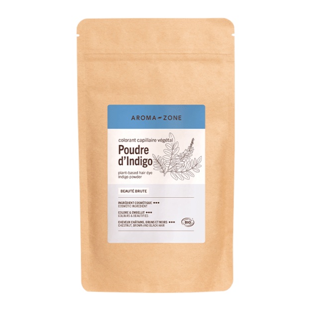 Indigo BIO - Kasvipohjainen hiusväri