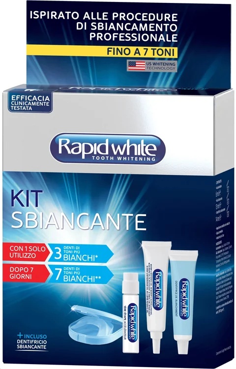 Kit de dientes blancos rápidos BLANQUEAMIENTO Rápido Sbia