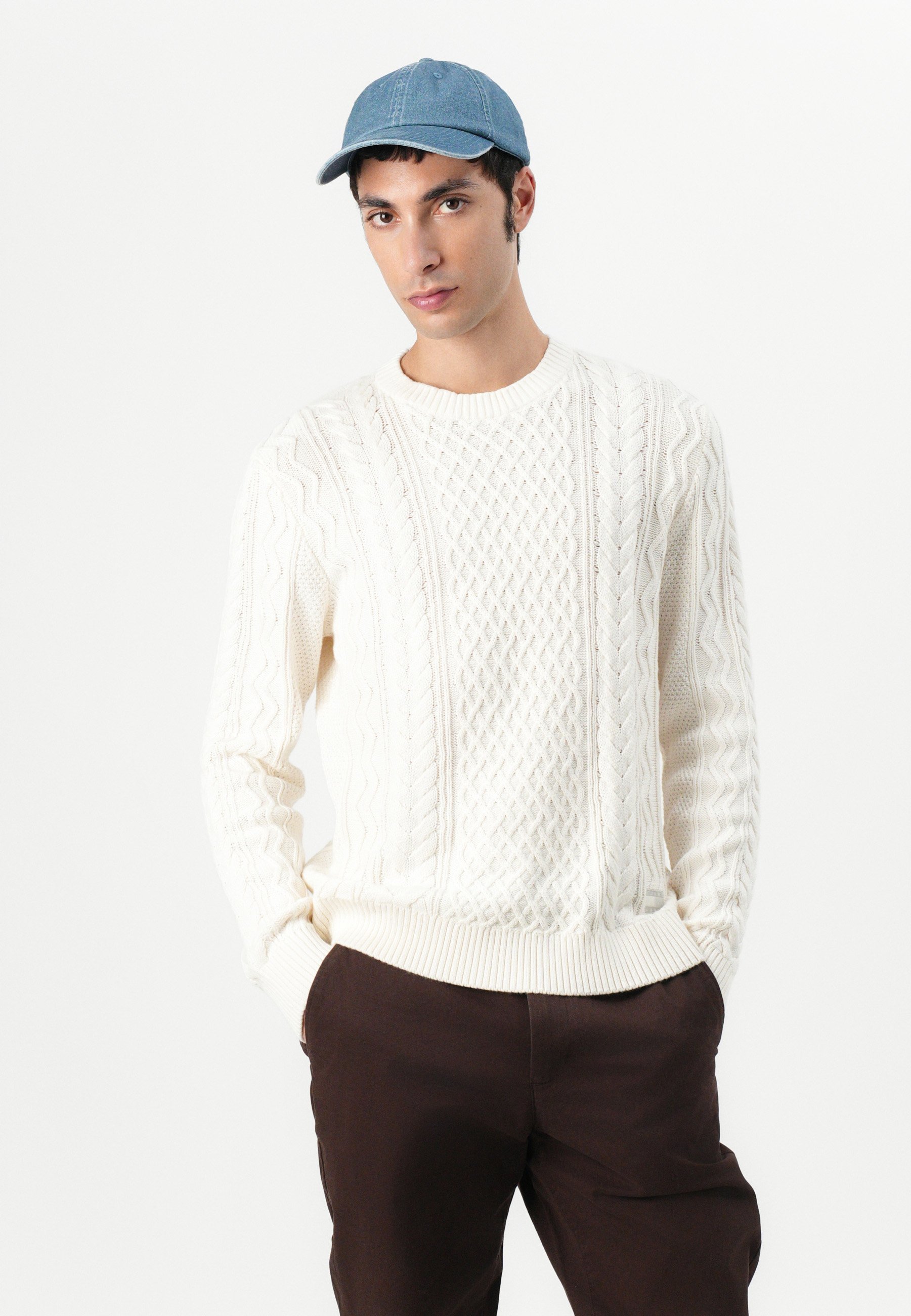 Tommy Hilfiger HARLEM ESSENTIAL - Hose - dunkelbraun