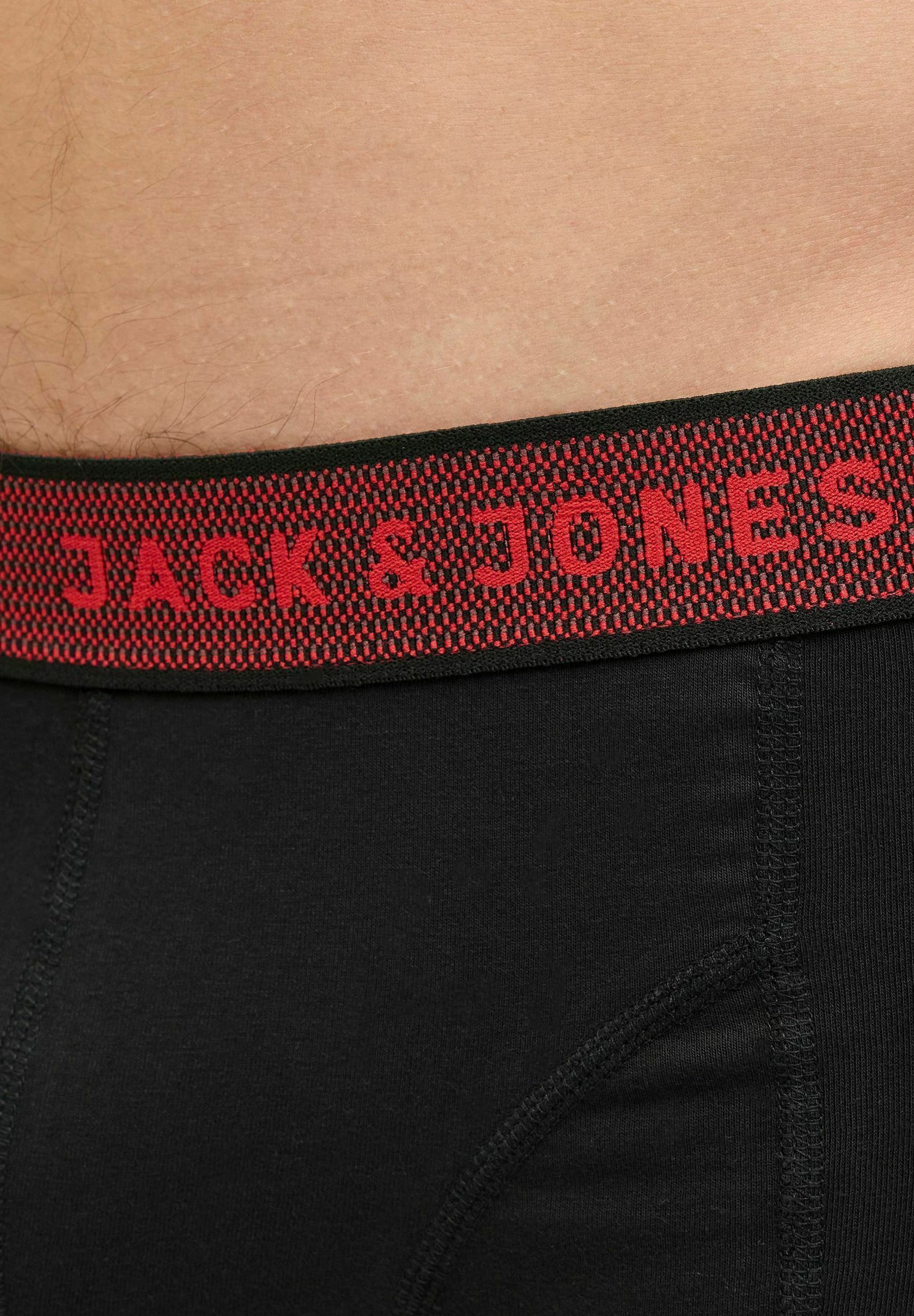 Jack & Jones 5-pack - Boxershorts - felrood