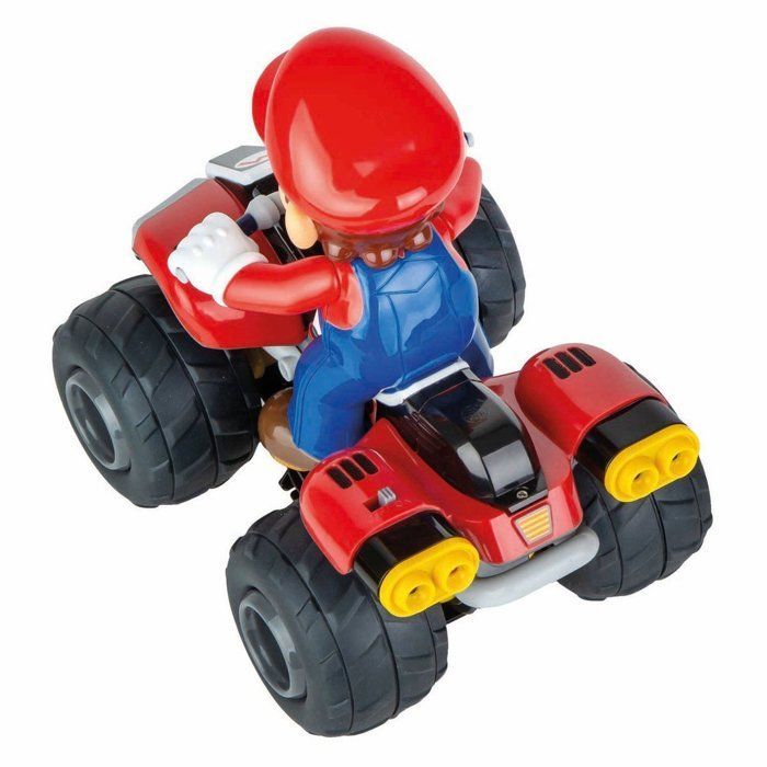 Coche teledirigido Mario Quad, 2,4 GHz, escala 1:20, CARRERA Mario Kart™, para mayores de 6 años.