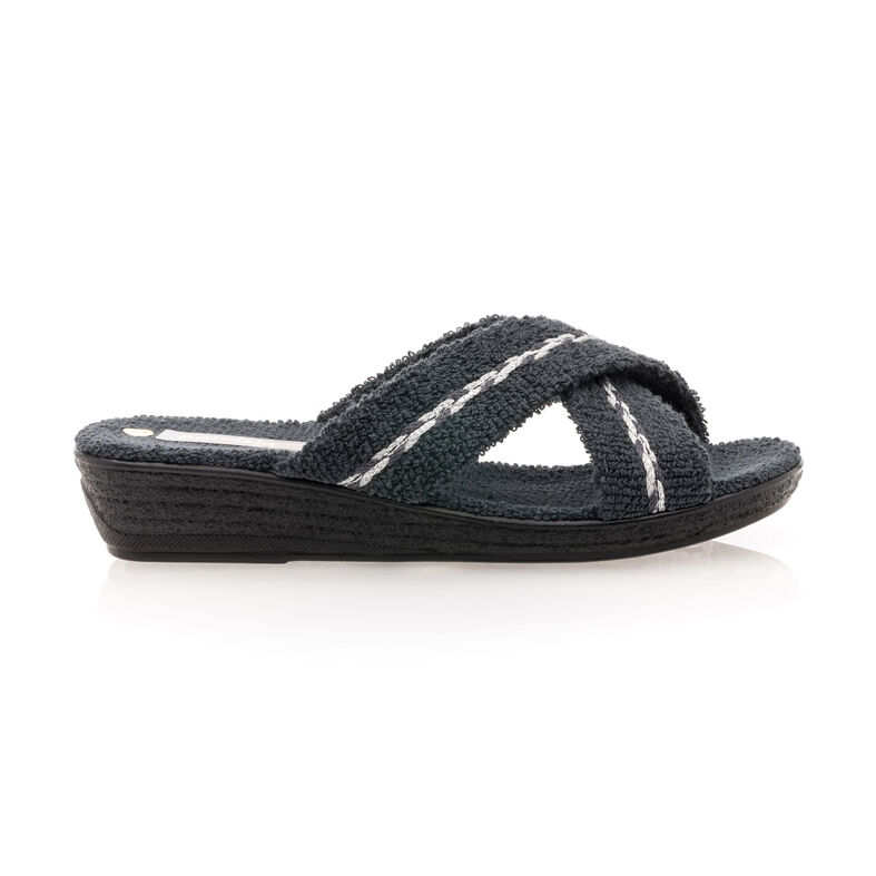 Pantofole grigie da donna