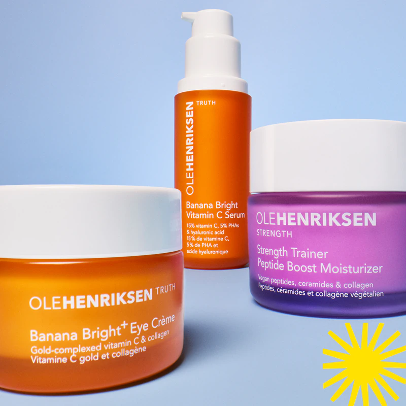 OLEHENRIKSEN Truth Banana Bright+ Creme para Olhos Iluminador
