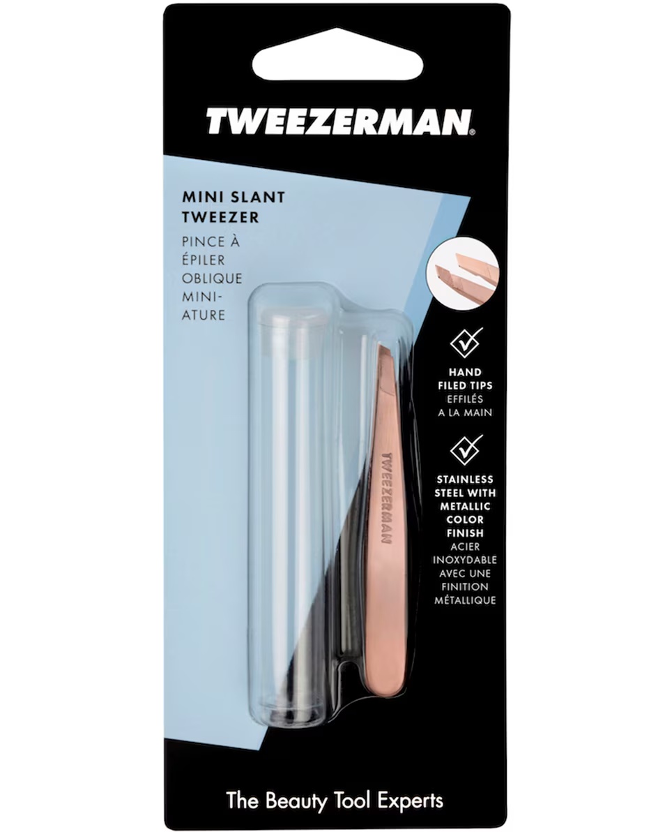 TWEEZERMAN ΜΙΝΙ ΛΕΚΤΗ ΛΑΜΠΙΔΑ ΡΟΖ ΧΡΥΣΗ ΜΙΝΙ ΛΕΚΤΗ ΛΑΜΠΙΔΑ ΡΟΖ ΧΡΥΣΗ