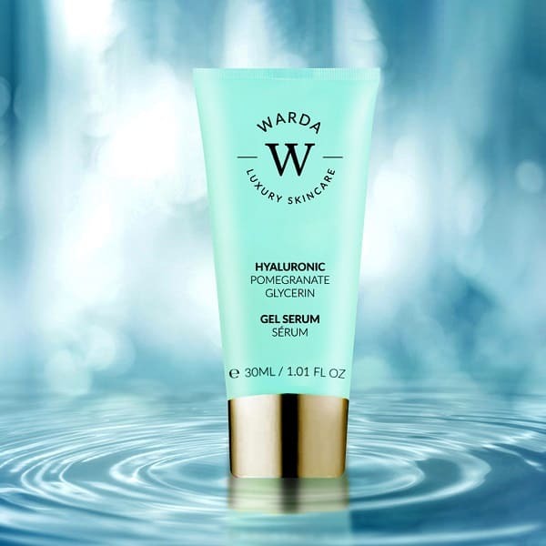 Warda Skin Hydration Boost gelové sérum s kyselinou hyaluronovou 30ml
