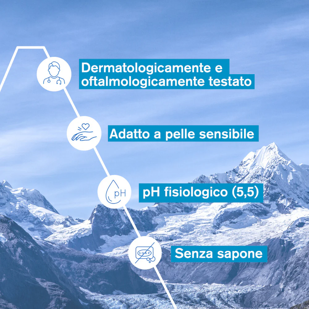 IGIENE CORPO Olio Lavante - Olio Doccia, Olio detergente viso