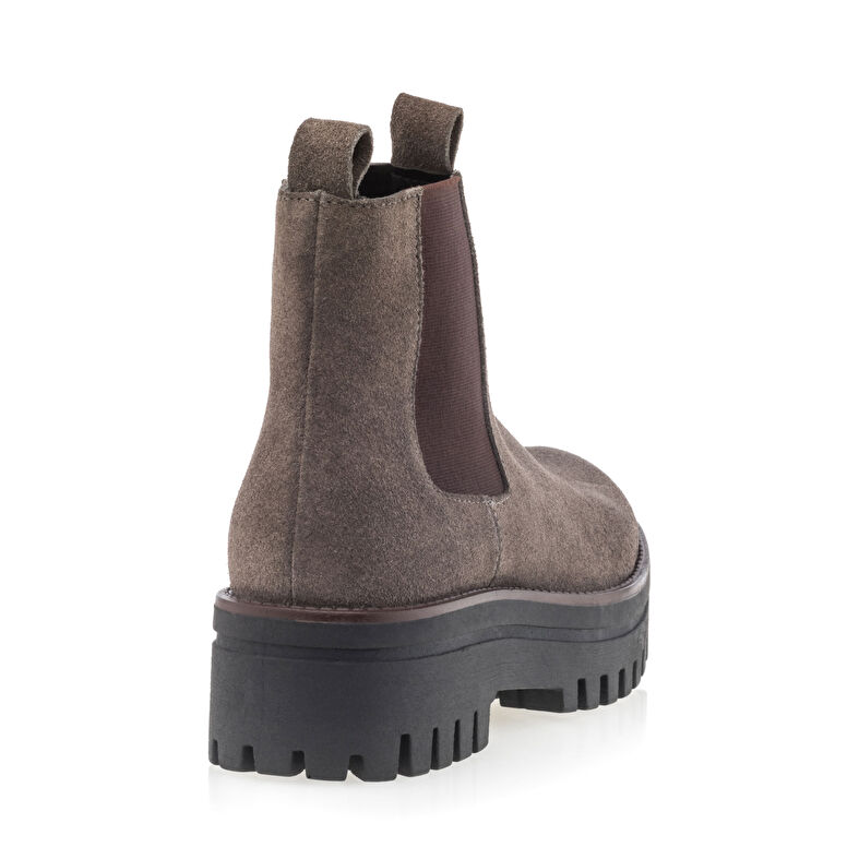 Botas grises para mujer / Botines