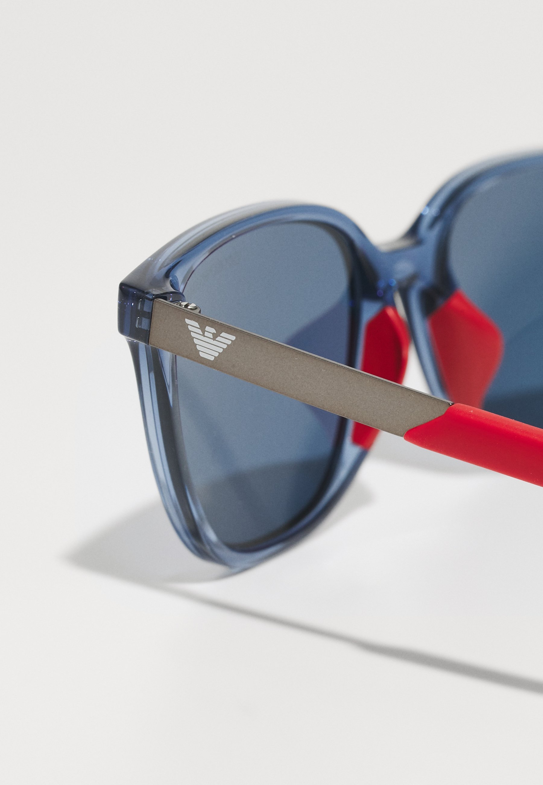Emporio Armani UNISEXE - Lunettes de soleil - bleu transparent