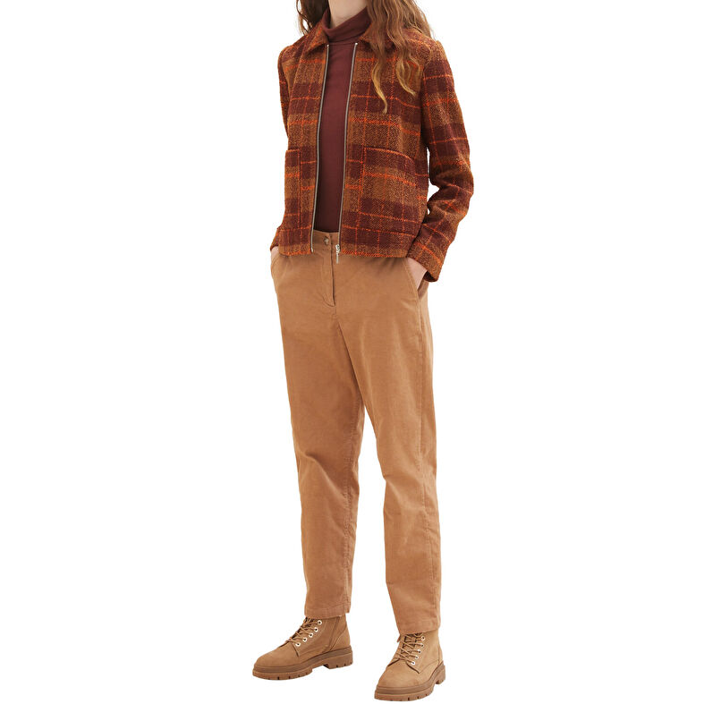  Women's Brown Jacket