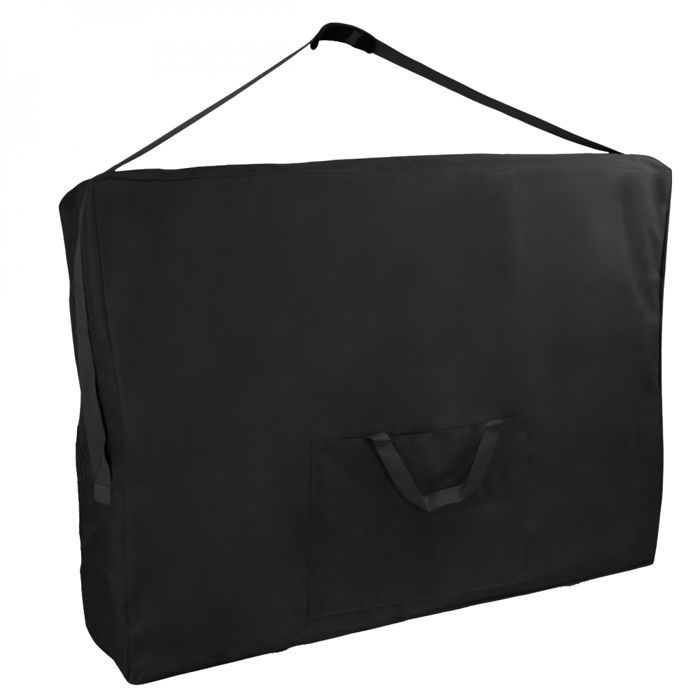 Housse de transport pour table de massage - Noir - Vivezen
