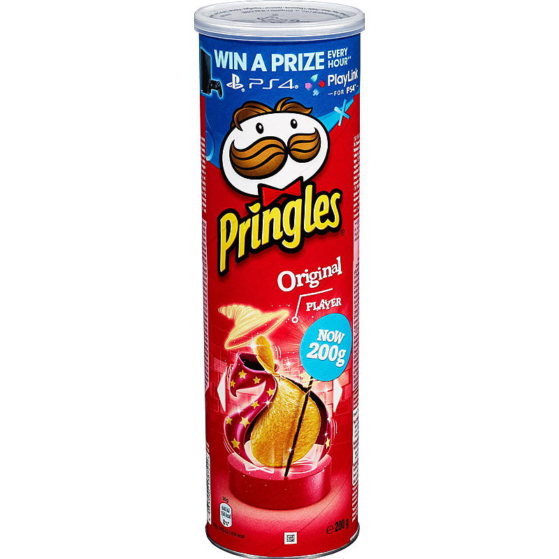 Pringles Pringles 200 g, alkuperäinen