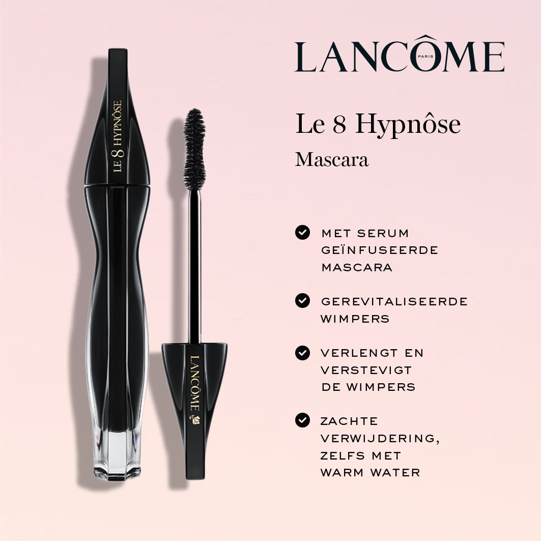 Lancôme maskara Hypnôse Le 8 Hypnose maskara – 8 ml