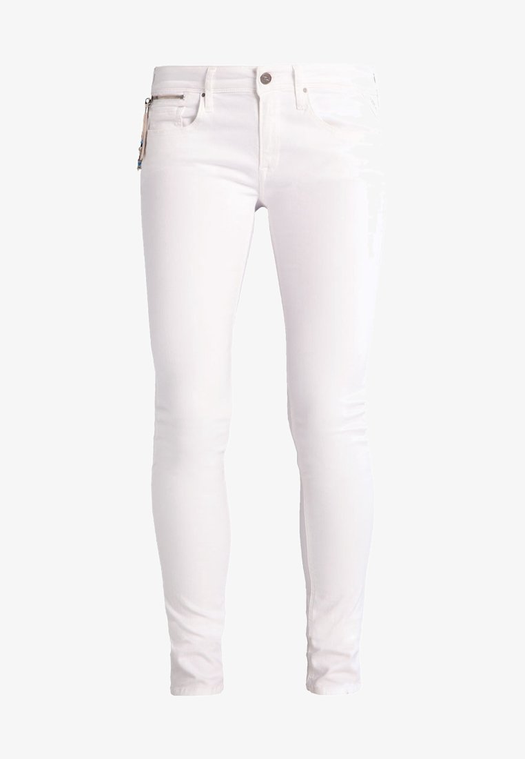 Džíny Replay Skinny Fit - bílá denim