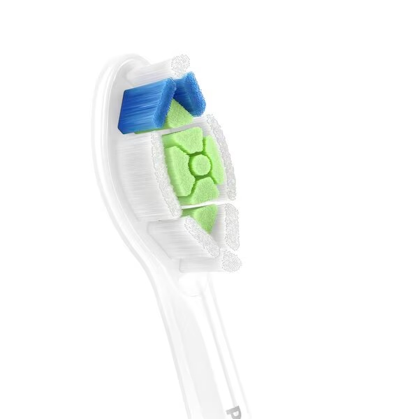 Philips Sonicare W2 Optimal White HX6062/10 Главе четкице беле, 2 комада