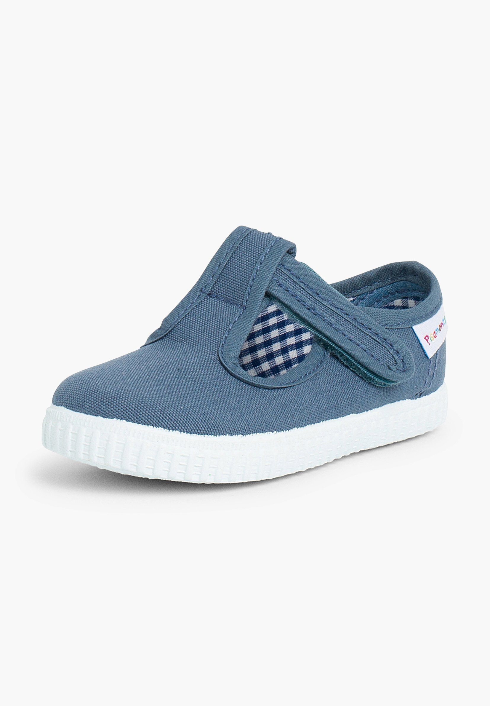 Pisamonas Touch-strip -kengät - denim blue