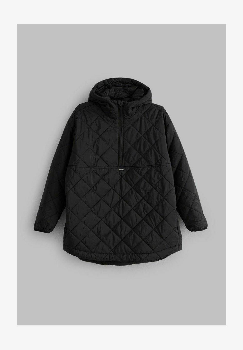 aim'n® OVERSIZED GEWATTEERDE ANORAK - Winterjas - zwart