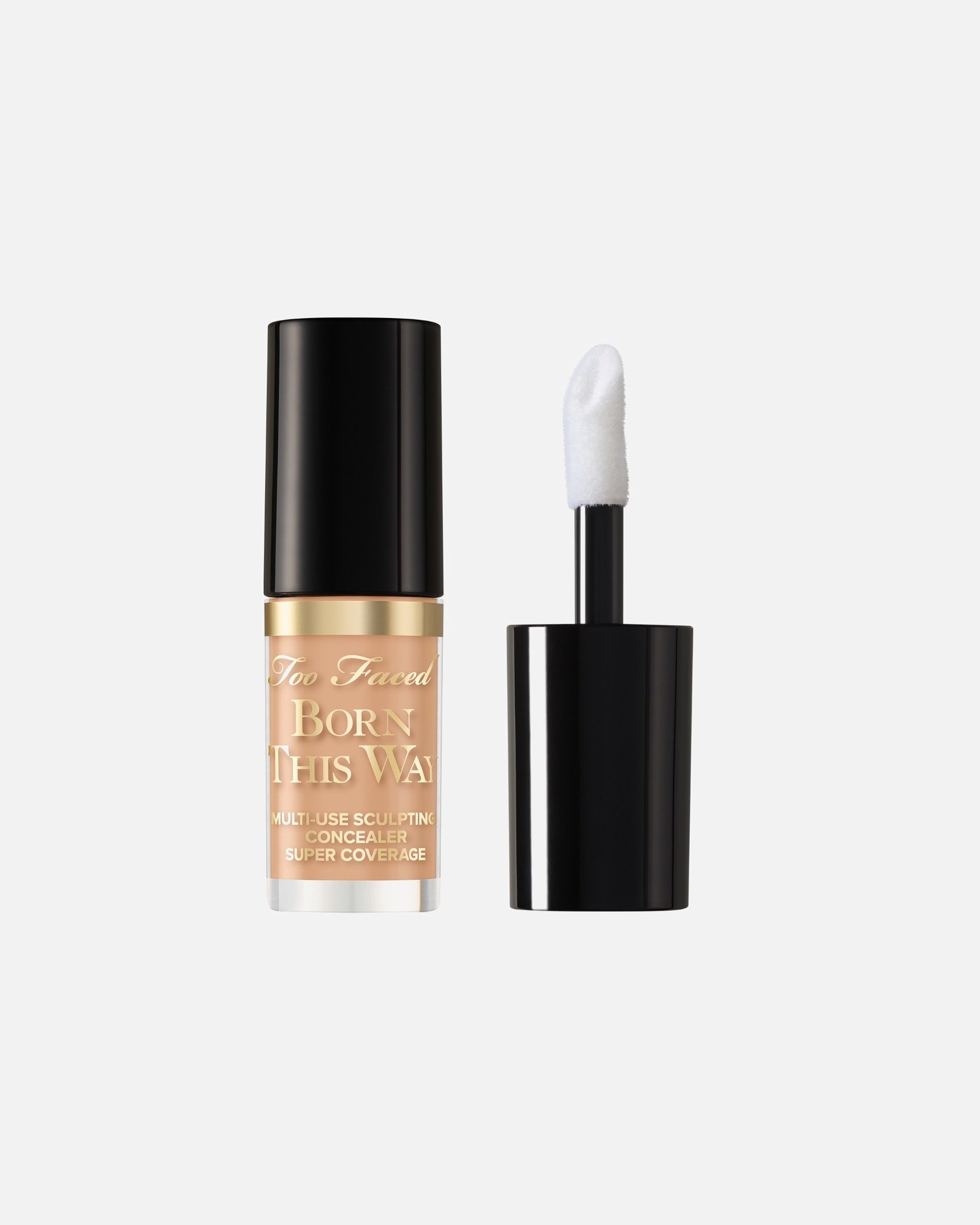 „Too Faced“ maskuoklis „Born This Way Super Coverage“ maskuoklis, didelis dydis - 2 ml
