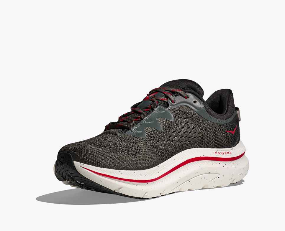 HOKA Kawana 2 Gris asphalte / Noir carbone
