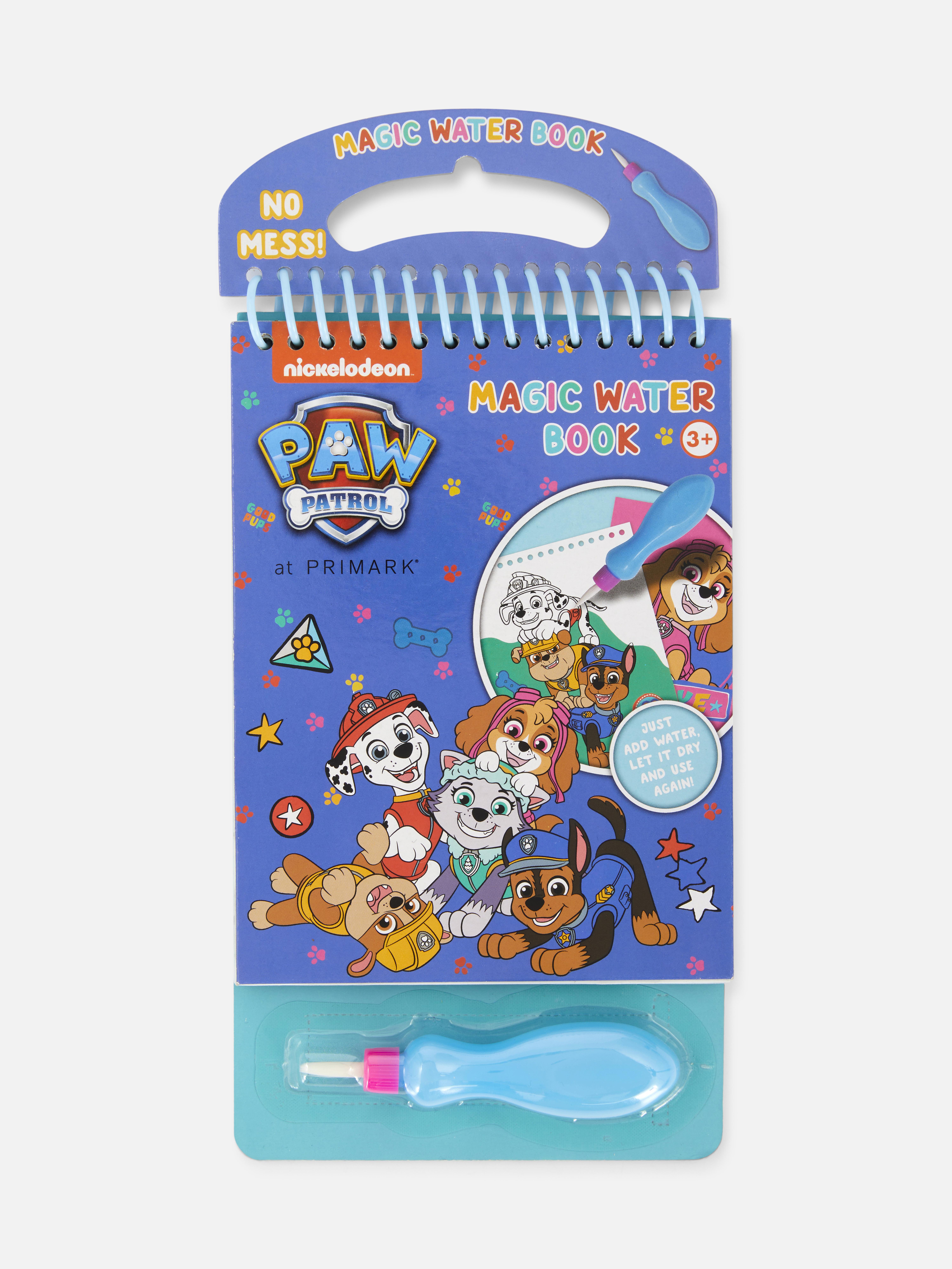 Cartea magică cu apă PAW PATROL Cu această carte de colorat PAW PATROL, pot fi extrem de creativi fără a face mizerie.