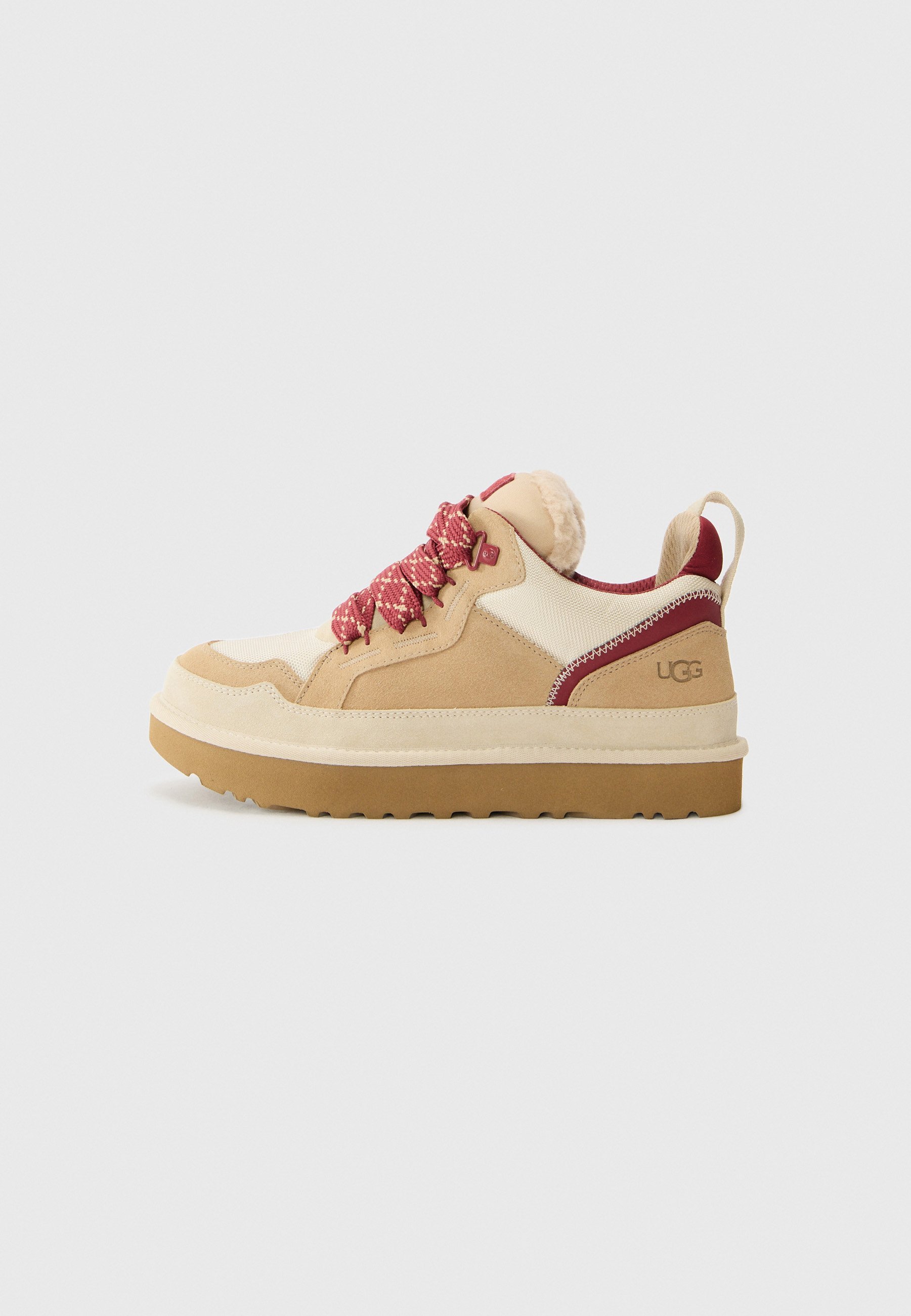 UGG LOWMEL - Tênis - vermelho madeira/bicicleta