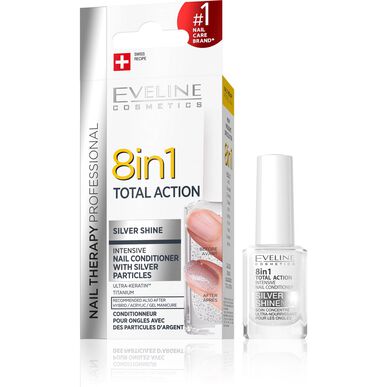 Eveline Shine Hærdende Lak 12 ml 12 ml