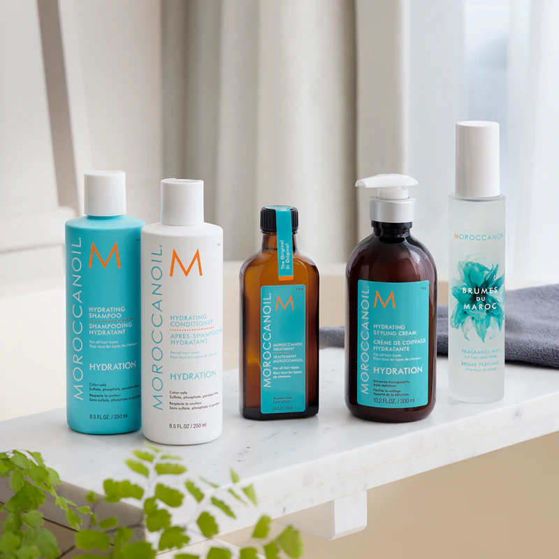 Condicionador Hidratante Moroccanoil Hydration com Óleo de Argan