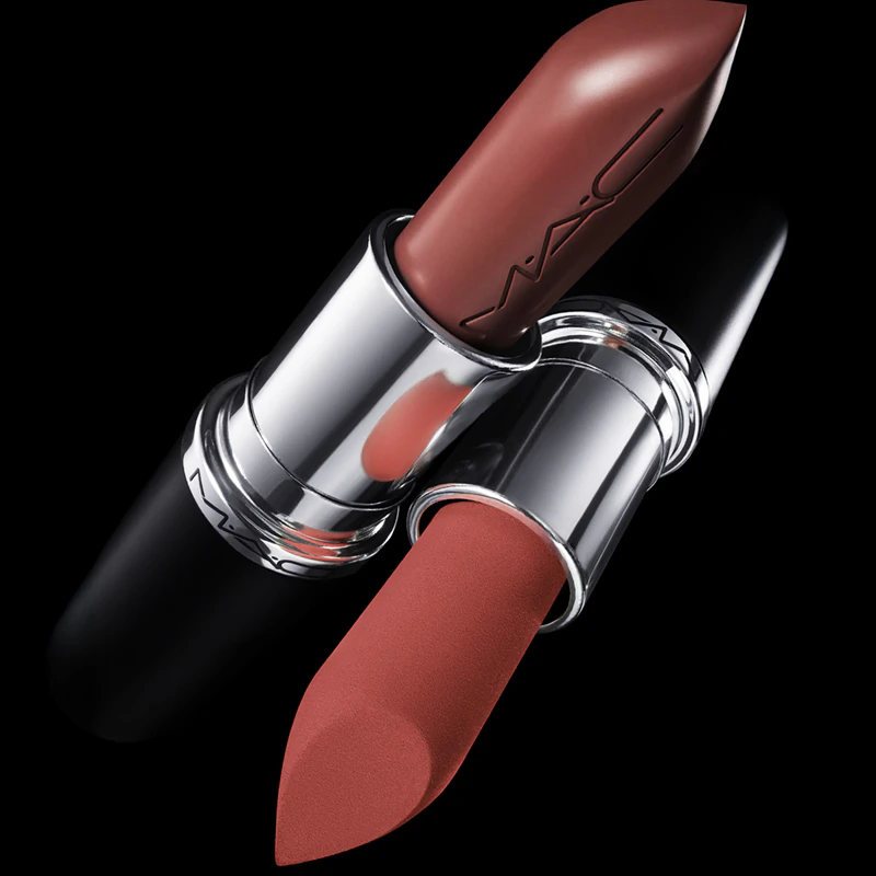 MAC Cosmetics MACximal Mini Zijdeachtige Matte Lipstick szminka matowa