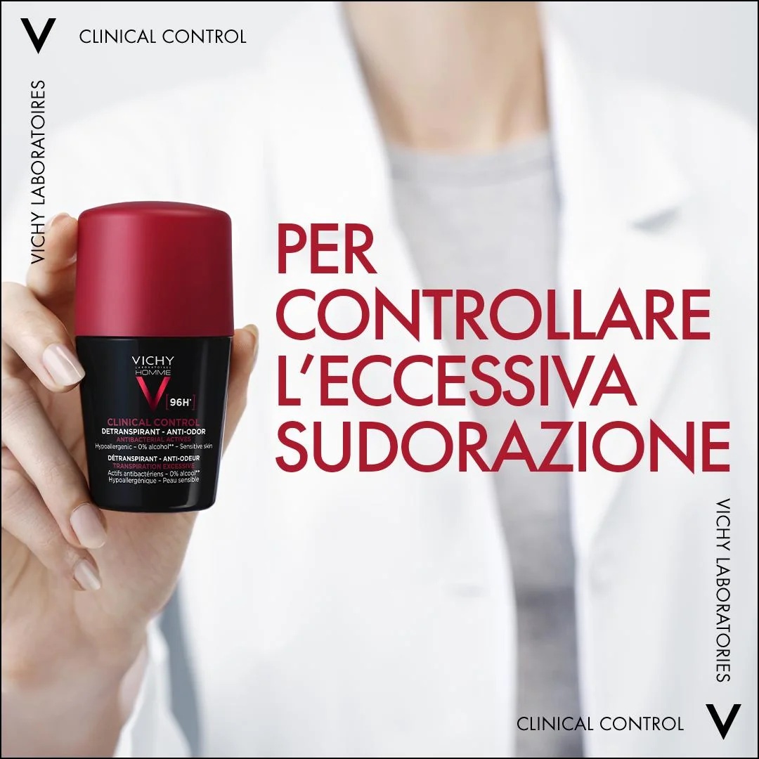 VICHY Vichy Homme Deo Cc 96H Roll 50