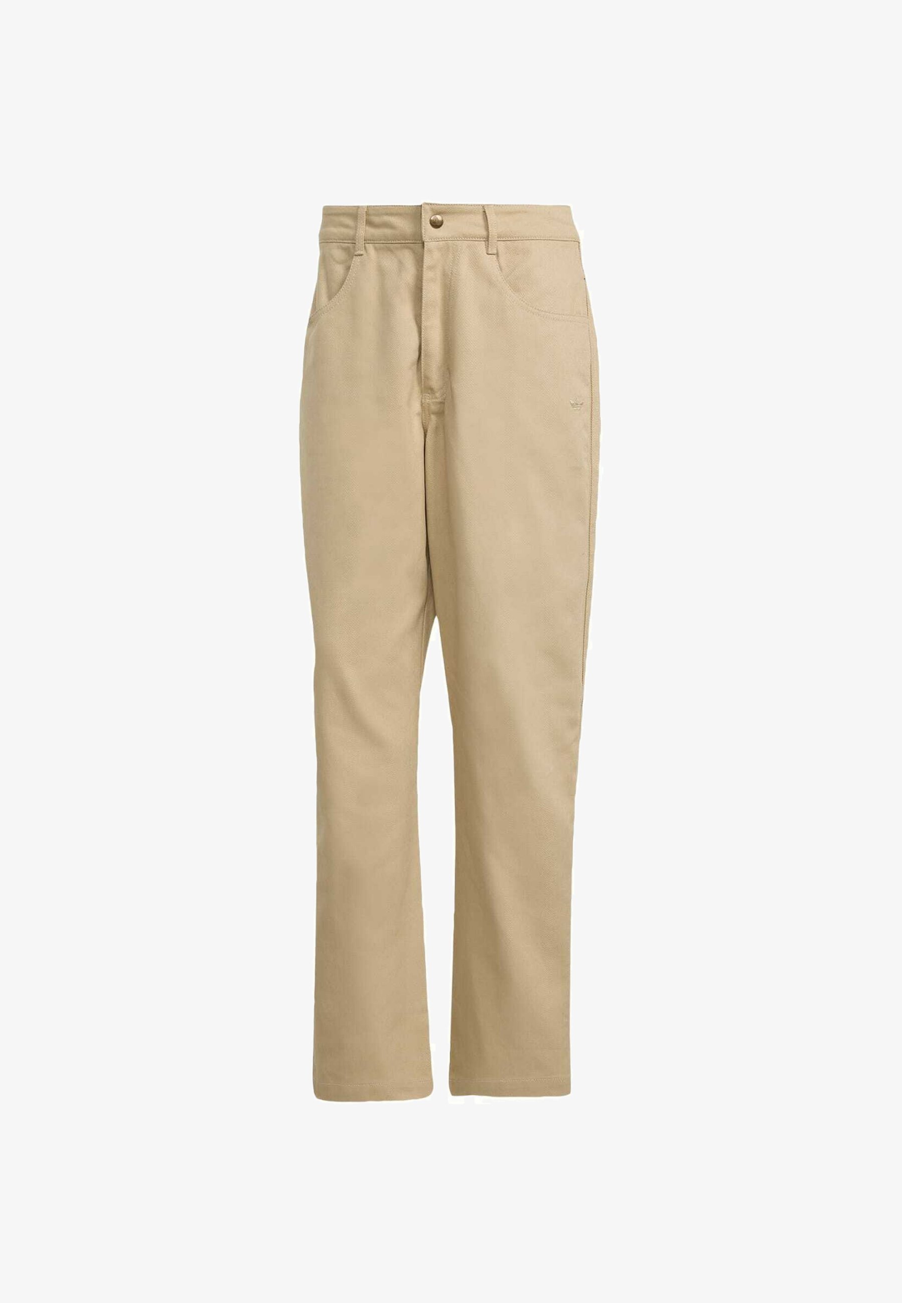 Pantaloni Adidas Originals - color kaki pietra
