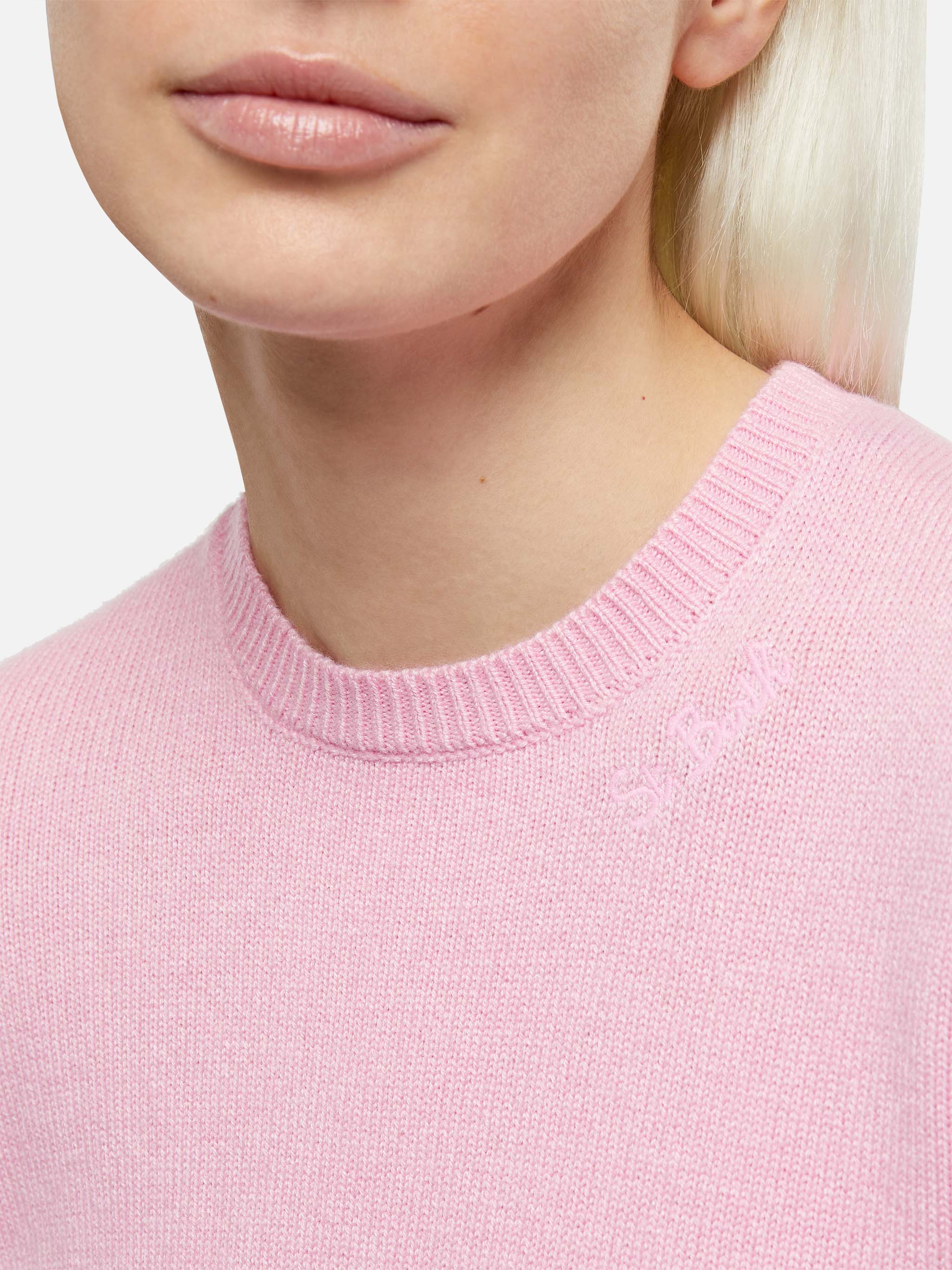 Sorbonne Damen Bubble Pink Pullover